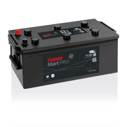 Batería de camión 120Ah 12V 680A Tudor TG1203 | telebaterias.com