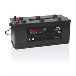 Batteria per camion 120Ah 12V 680A Tudor TG1206 | telebaterias.com
