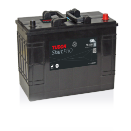 Batteria per camion 125Ah 12V 760A Tudor TG1250 | telebaterias.com