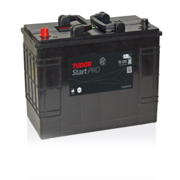 Batteria per camion 125Ah 12V 760A Tudor TG1251 | telebaterias.com