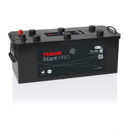 Batterie de camion 135Ah 12V 1000A Tudor TG1353 | telebaterias.com