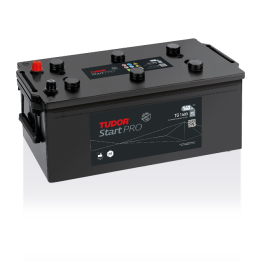 Batería de camión 140Ah 12V 800A Tudor TG1403 | telebaterias.com