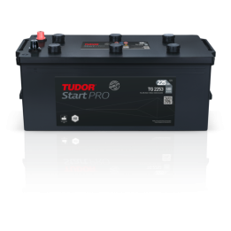 LKW-Batterie 225Ah 12V 1200A Tudor TG2253 | telebaterias.com