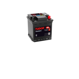 Bateria de carro 40Ah 12V 320A Tudor TC400 | telebaterias.com