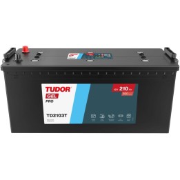 LKW-Batterie 210Ah 12V 800A Tudor TD2103T | telebaterias.com