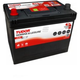 Batteria nautica 75Ah 12V 750A Tudor TZ650 | telebaterias.com