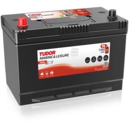 Batteria nautica 95Ah 12V 800A Tudor TZ800 | telebaterias.com