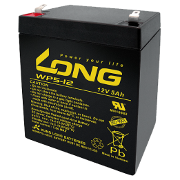 Batteria per UPS 5Ah 12V Long WP5-12 | telebaterias.com