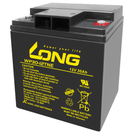 Batteria per carrozzina 30Ah 12V Long WP30-12TNE | telebaterias.com