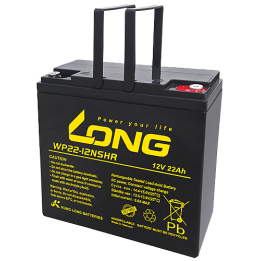 Batería para SAI 22Ah 12V Long WP22-12NSHR | telebaterias.com