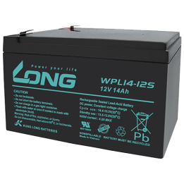 Batteria per UPS 14Ah 12V Long WPL14-12S | telebaterias.com