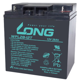 USV-Batterie 28Ah 12V Long WPL28-12T | telebaterias.com