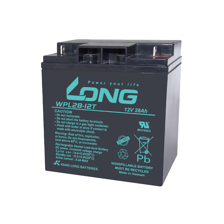 Batteria per UPS 28Ah 12V Long WPL28-12T | telebaterias.com