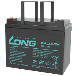 UPS battery 34Ah 12V Long WPL34-12N | telebaterias.com