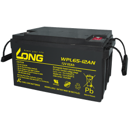 USV-Batterie 65Ah 12V Long WPL65-12AN | telebaterias.com