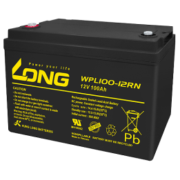 Batteria per UPS 100Ah 12V Long WPL100-12RN | telebaterias.com