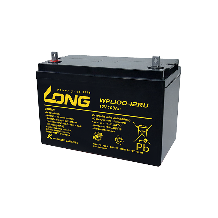 Bateria para UPS 100Ah 12V Long WPL100-12RU | telebaterias.com