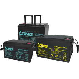 UPS battery 120Ah 12V Long WPL120-12N | telebaterias.com