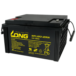 Batería para SAI 120Ah 12V Long WPL120-12RN | telebaterias.com