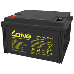 UPS battery 125Ah 12V Long WPL125-12RN | telebaterias.com