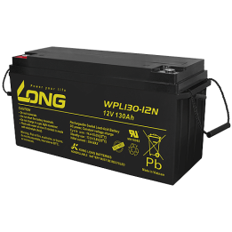 Batteria per UPS 130Ah 12V Long WPL130-12N | telebaterias.com