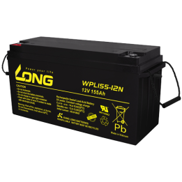 USV-Batterie 155Ah 12V Long WPL155-12N | telebaterias.com
