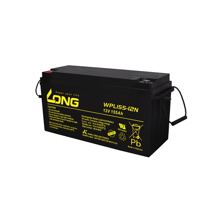 Bateria para UPS 155Ah 12V Long WPL155-12N | telebaterias.com