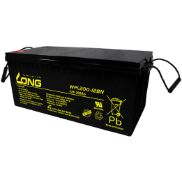 USV-Batterie 200Ah 12V Long WPL200-12BN | telebaterias.com