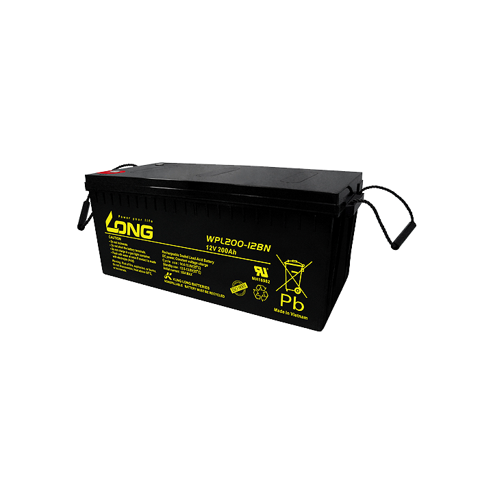 Bateria para UPS 200Ah 12V Long WPL200-12BN | telebaterias.com