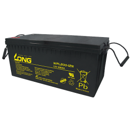 Batteria per UPS 200Ah 12V Long WPL200-12N | telebaterias.com