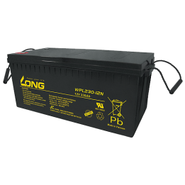 USV-Batterie 230Ah 12V Long WPL230-12N | telebaterias.com