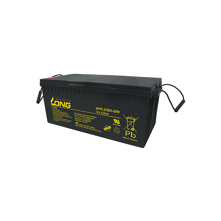 USV-Batterie 230Ah 12V Long WPL230-12N | telebaterias.com