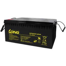 Batteria solare 200Ah 12V Long WPG200-12AN | telebaterias.com