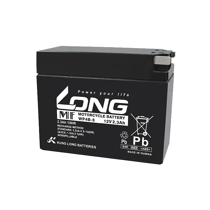Batteria per UPS 2.30Ah 12V Long WP4B-5 | telebaterias.com