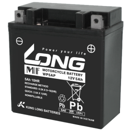 Batteria per UPS 5Ah 12V Long WP5AP | telebaterias.com