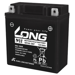 USV-Batterie 6Ah 12V Long WP5S-3BP | telebaterias.com