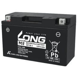 Batterie pour onduleur 6.50Ah 12V Long WP7B-4 | telebaterias.com
