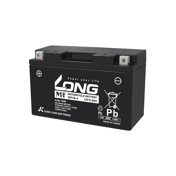 USV-Batterie 6.50Ah 12V Long WP7B-4 | telebaterias.com