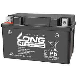 Batteria per UPS 7Ah 12V Long WP7A-BS | telebaterias.com