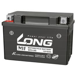 Batería para SAI 8Ah 12V Long WP9-BS | telebaterias.com