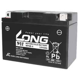 Batteria per UPS 8Ah 12V Long WP9B-4 | telebaterias.com