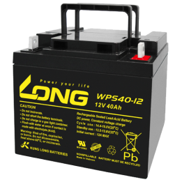 USV-Batterie 40Ah 12V Long WPS40-12 | telebaterias.com