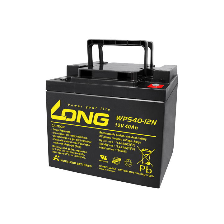 Bateria para UPS 40Ah 12V Long WPS40-12N | telebaterias.com