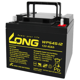 Bateria para UPS 45Ah 12V Long WPS45-12 | telebaterias.com