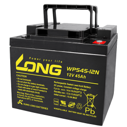 Batterie pour onduleur 45Ah 12V Long WPS45-12N | telebaterias.com