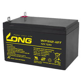 Batteria per UPS 12Ah 12V Long WPS12-12T | telebaterias.com