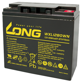 Batteria per UPS 20Ah 12V Long WXL1280WN | telebaterias.com