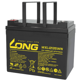 Batteria per UPS 36Ah 12V Long WXL12135WN | telebaterias.com