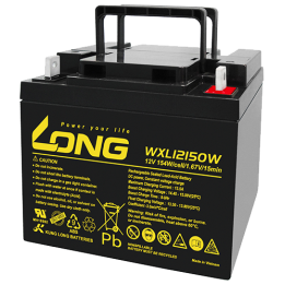 UPS battery 45Ah 12V Long WXL12150W | telebaterias.com
