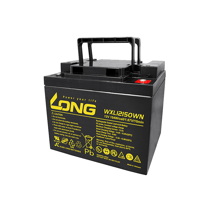 USV-Batterie 45Ah 12V Long WXL12150WN | telebaterias.com